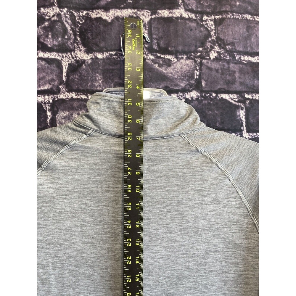 Cremieux Club 38 Performance Shirt Mens Large Gray Elbow Patch Heritage   Casual - Picture 8 of 12